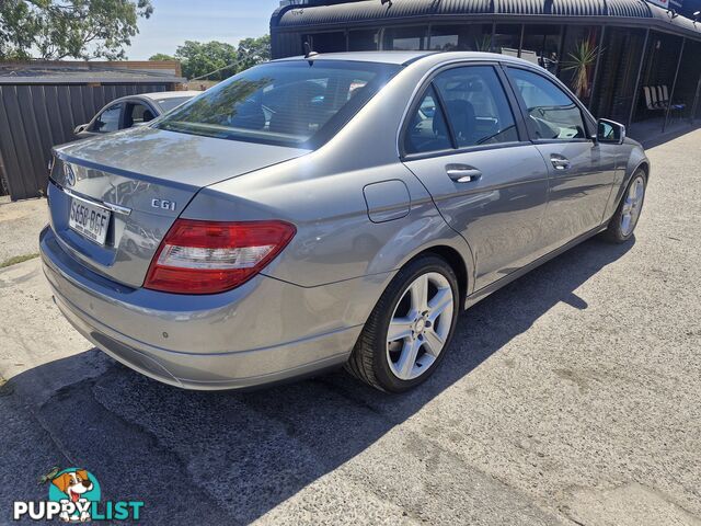 2010 Mercedes-Benz C-Class C200 CGi Sedan Automatic