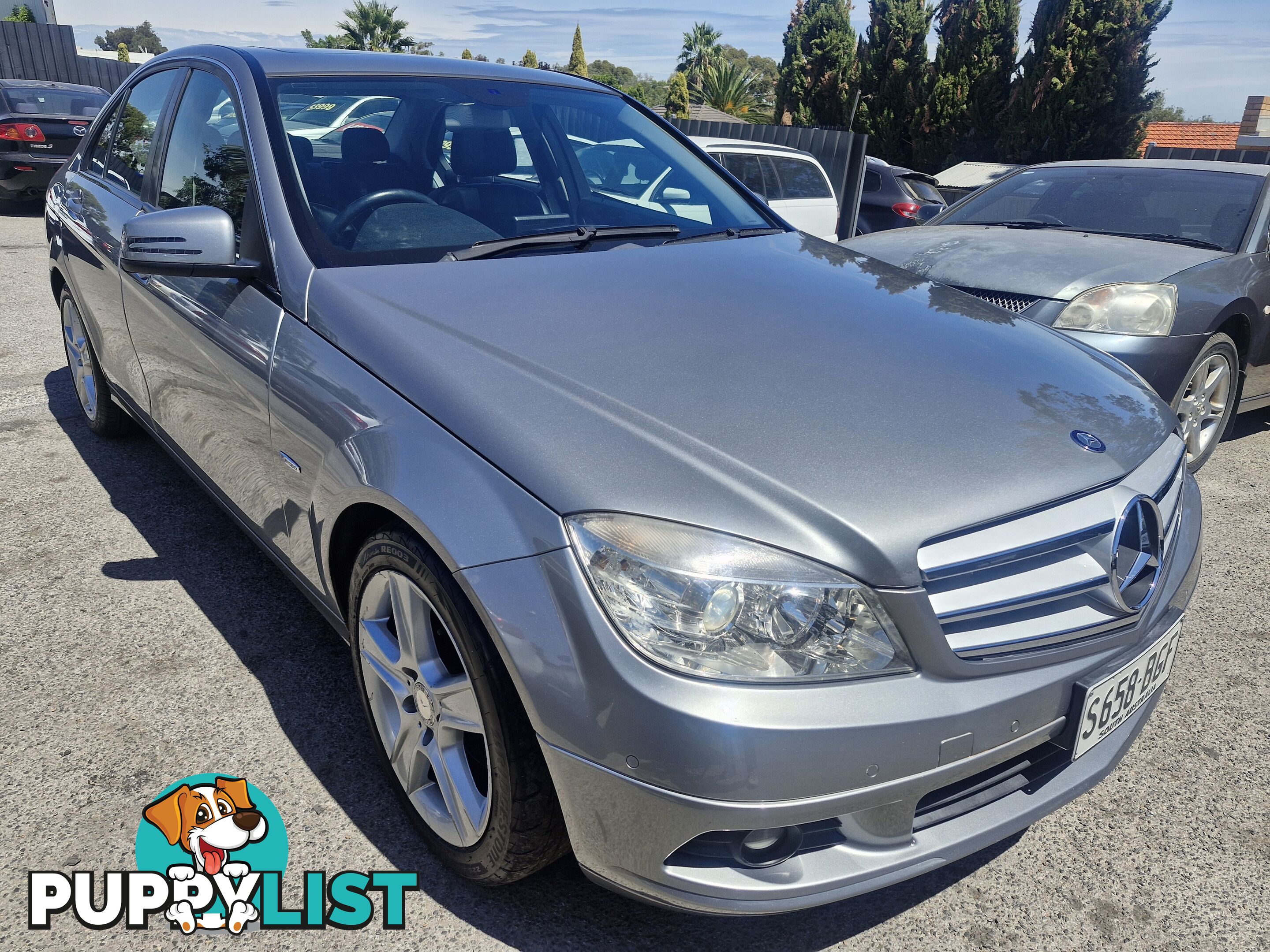 2010 Mercedes-Benz C-Class C200 CGi Sedan Automatic