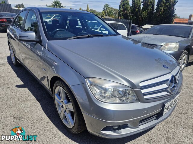 2010 Mercedes-Benz C-Class C200 CGi Sedan Automatic