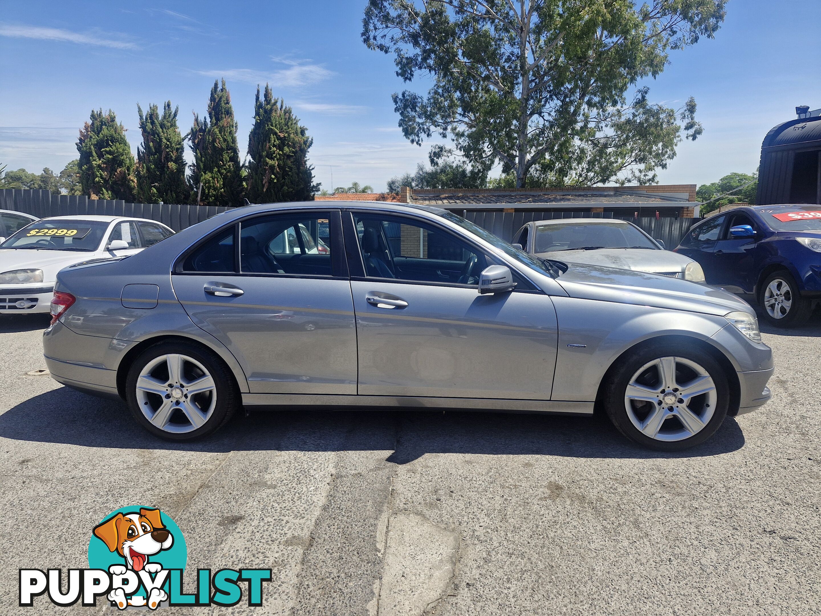 2010 Mercedes-Benz C-Class C200 CGi Sedan Automatic