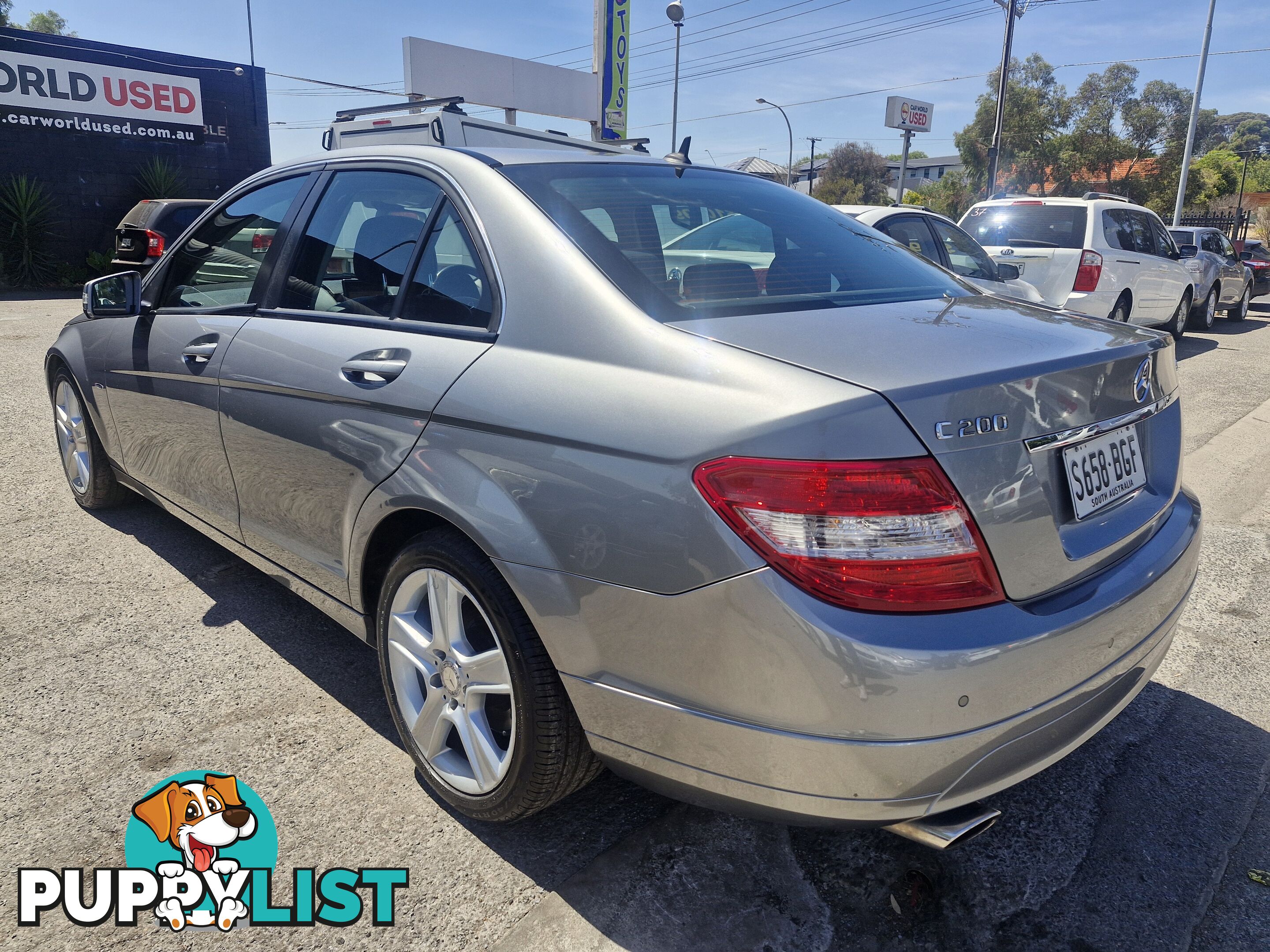 2010 Mercedes-Benz C-Class C200 CGi Sedan Automatic