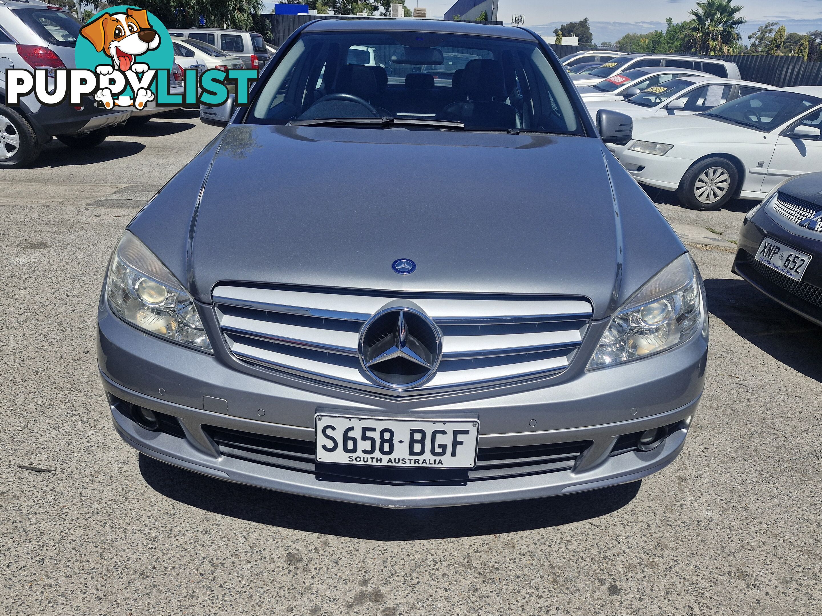 2010 Mercedes-Benz C-Class C200 CGi Sedan Automatic