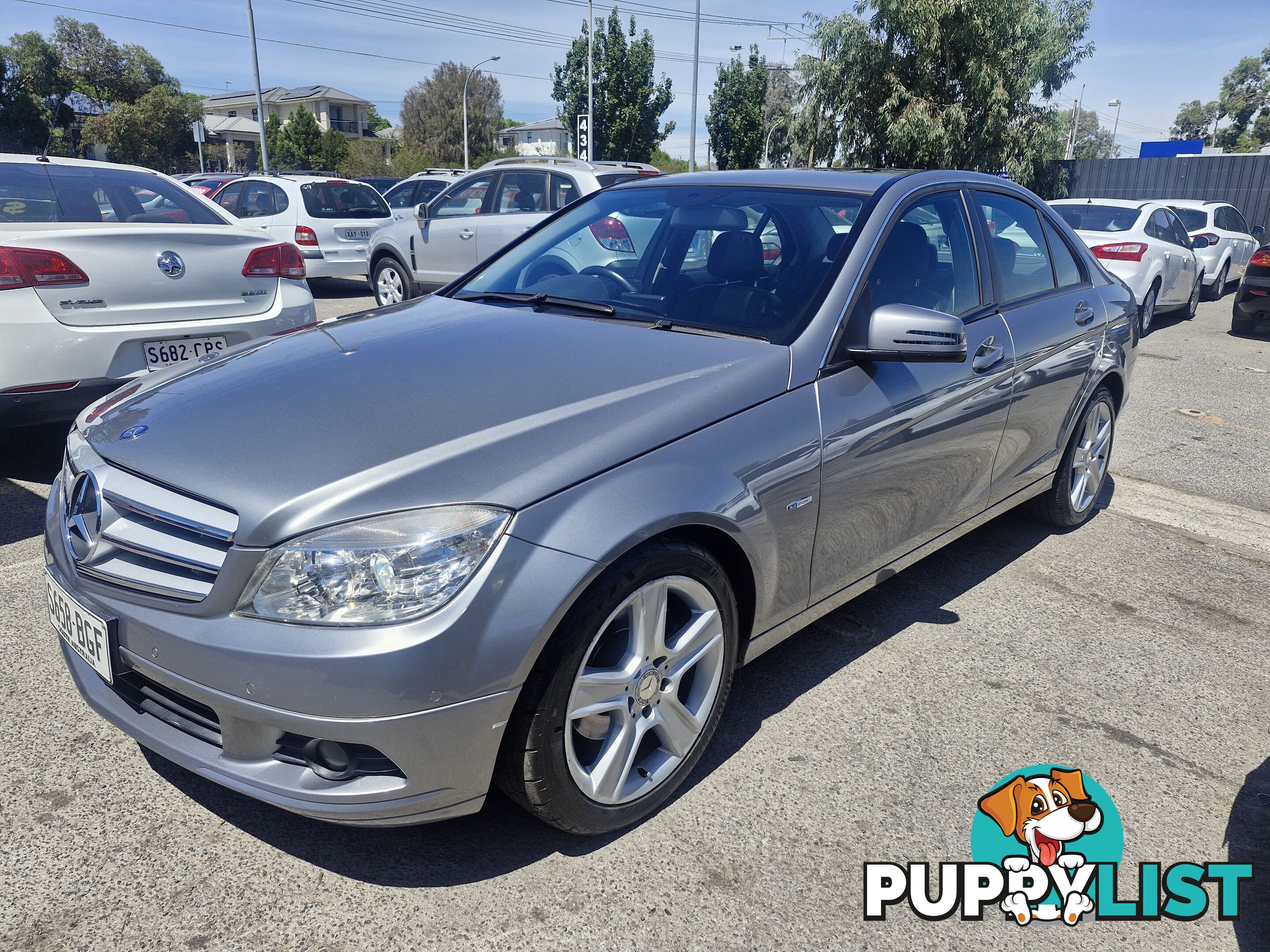 2010 Mercedes-Benz C-Class C200 CGi Sedan Automatic