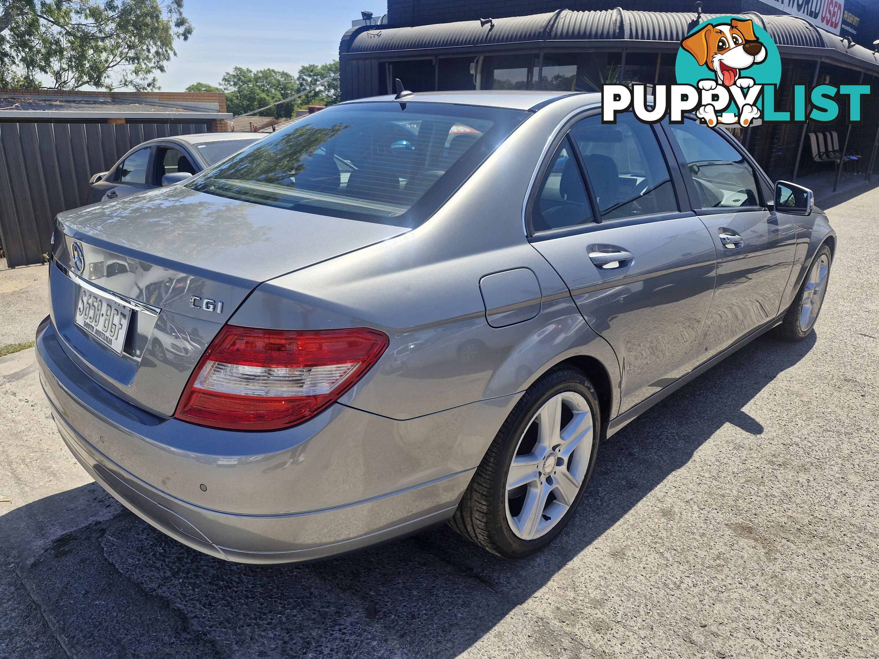 2010 Mercedes-Benz C-Class C200 CGi Sedan Automatic