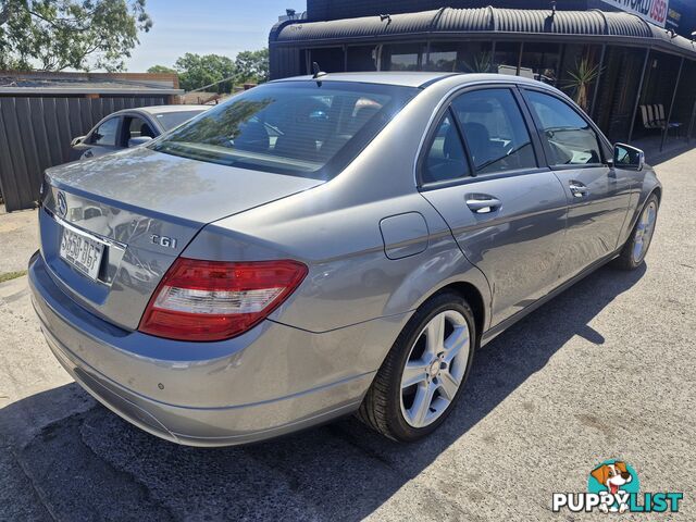 2010 Mercedes-Benz C-Class C200 CGi Sedan Automatic