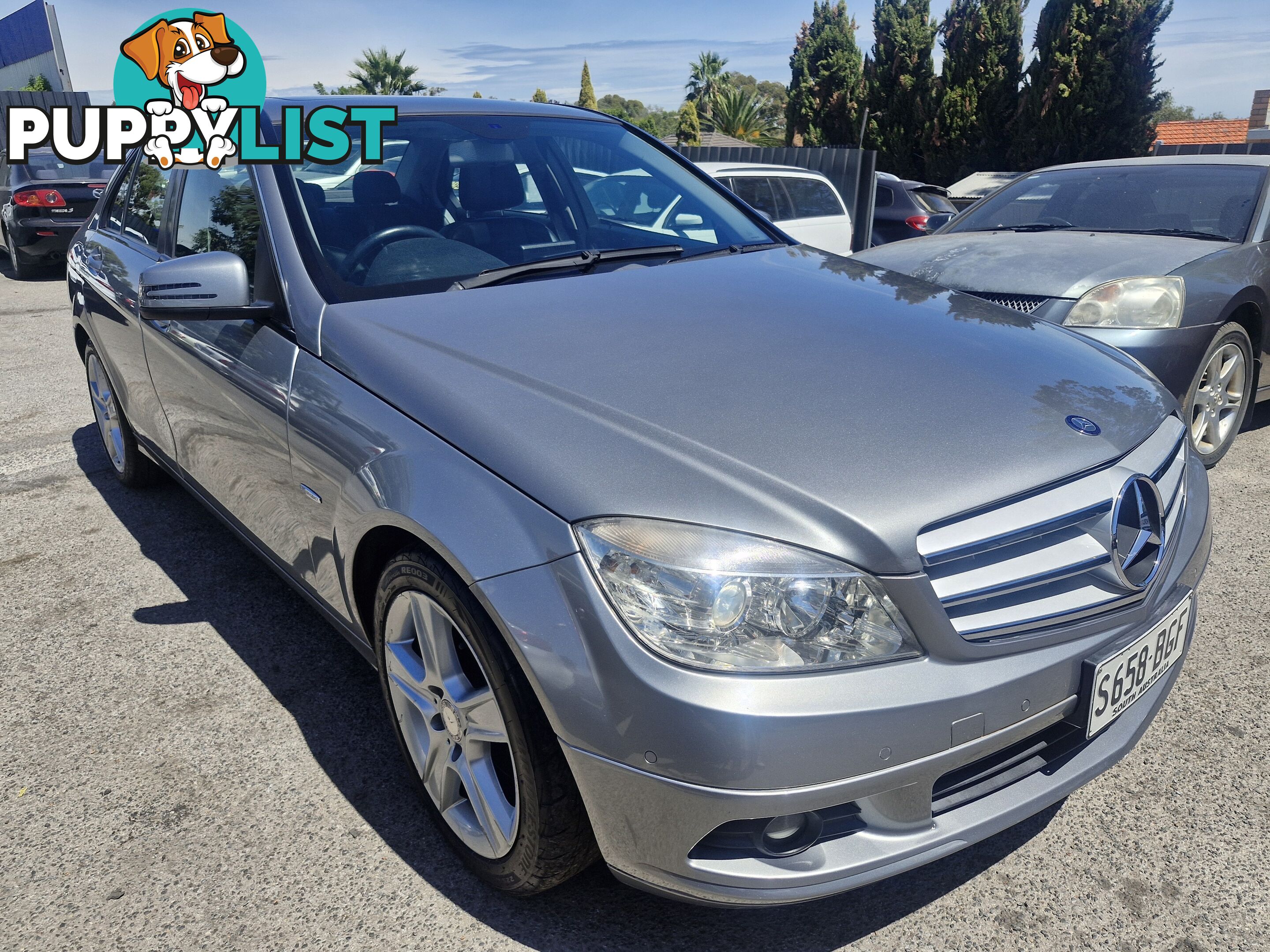 2010 Mercedes-Benz C-Class C200 CGi Sedan Automatic