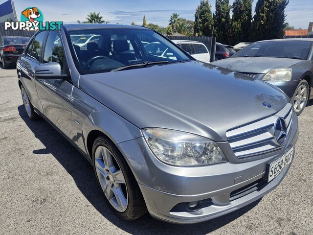 2010 Mercedes-Benz C-Class C200 CGi Sedan Automatic