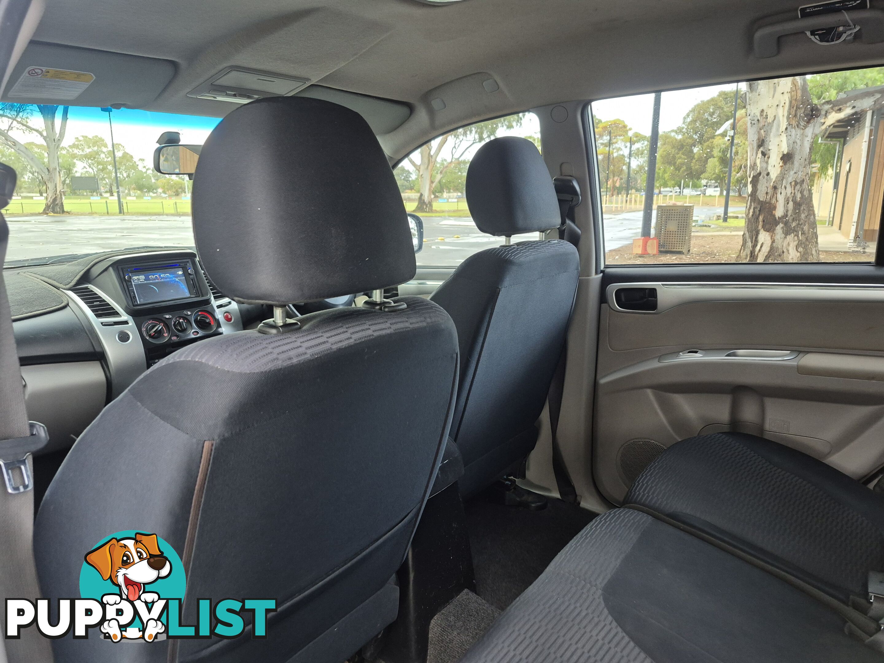 2012 Mitsubishi Challenger PB CHALLENGER 4X4 Wagon Automatic