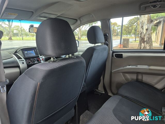 2012 Mitsubishi Challenger PB CHALLENGER 4X4 Wagon Automatic