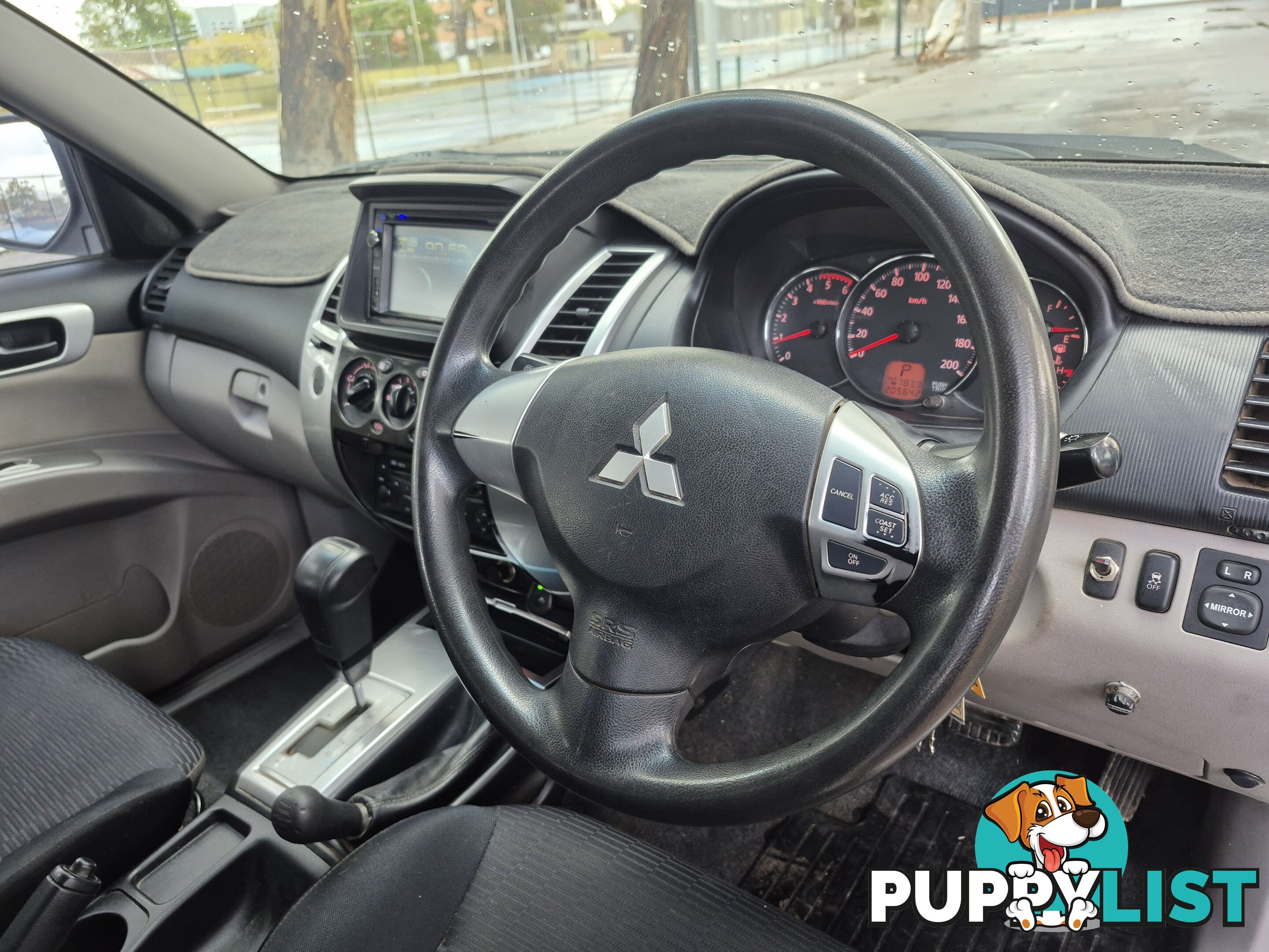 2012 Mitsubishi Challenger PB CHALLENGER 4X4 Wagon Automatic