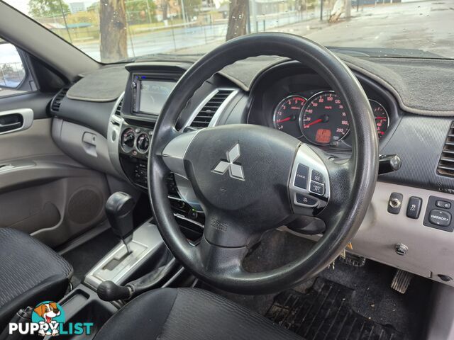 2012 Mitsubishi Challenger PB CHALLENGER 4X4 Wagon Automatic