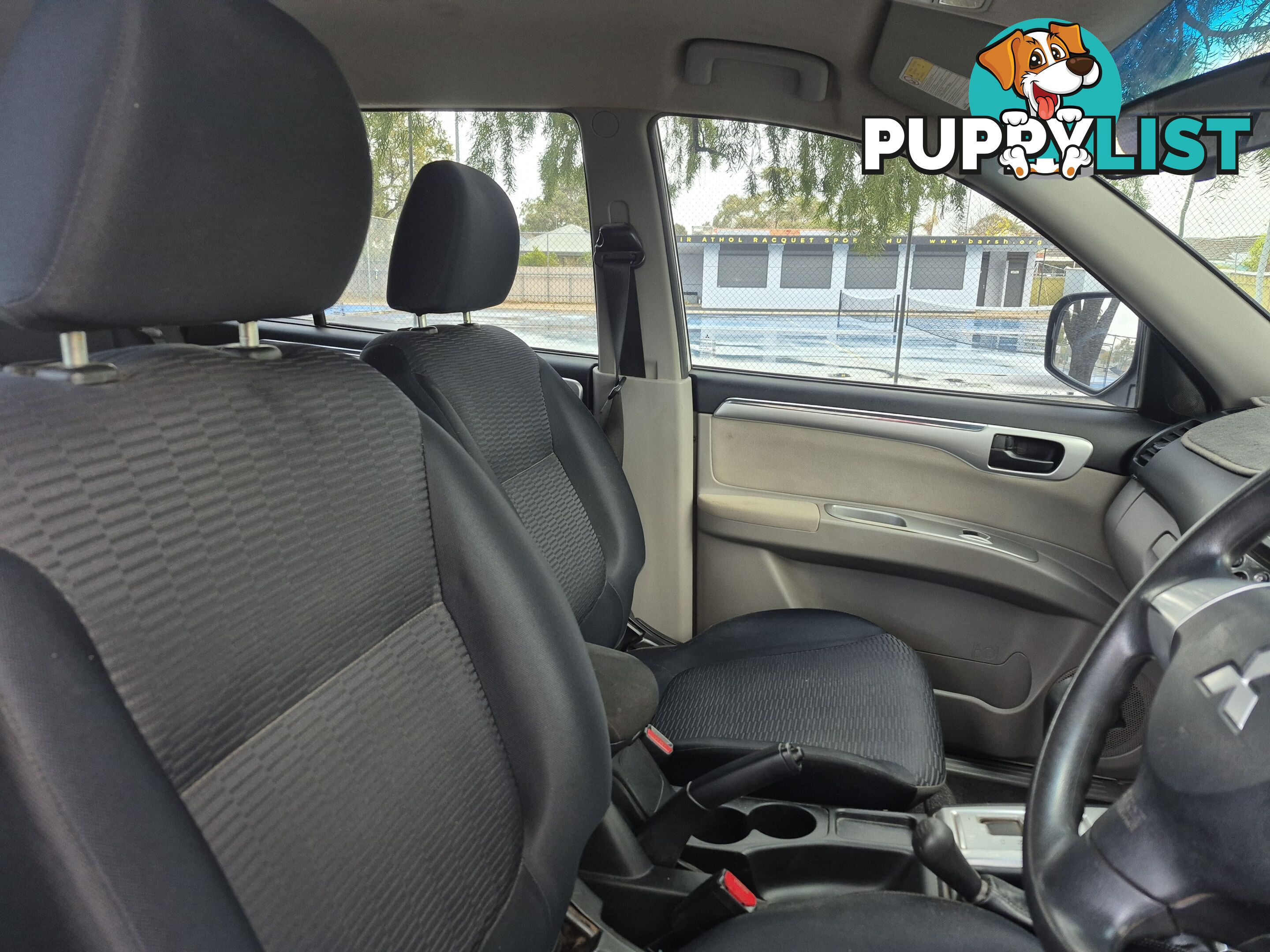 2012 Mitsubishi Challenger PB CHALLENGER 4X4 Wagon Automatic