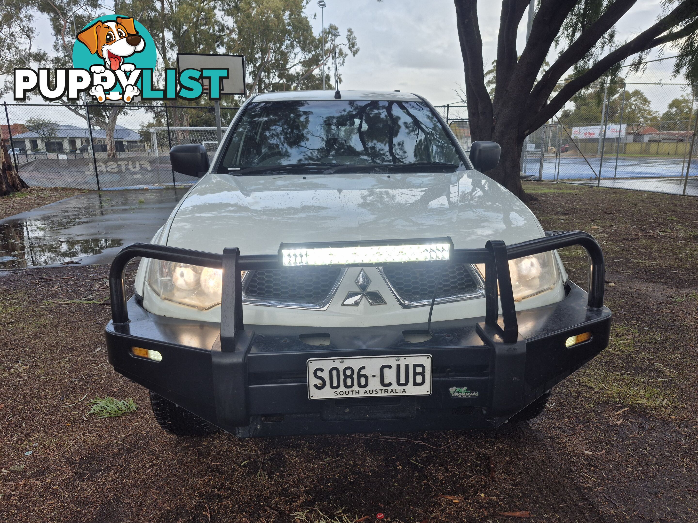 2012 Mitsubishi Challenger PB CHALLENGER 4X4 Wagon Automatic