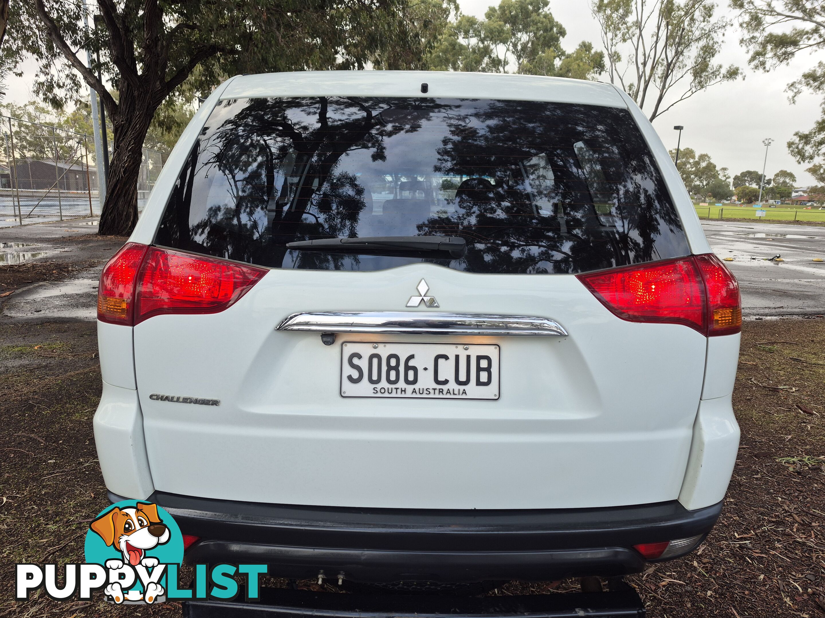 2012 Mitsubishi Challenger PB CHALLENGER 4X4 Wagon Automatic