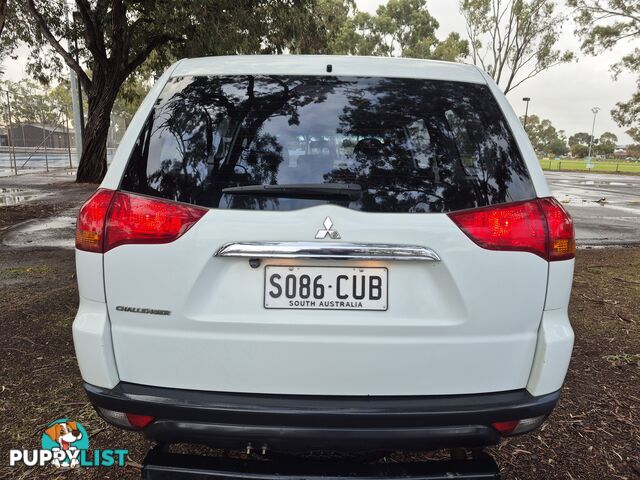 2012 Mitsubishi Challenger PB CHALLENGER 4X4 Wagon Automatic