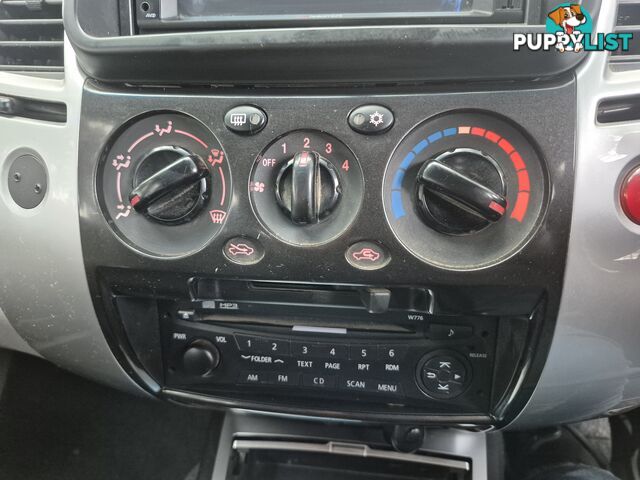 2012 Mitsubishi Challenger PB CHALLENGER 4X4 Wagon Automatic