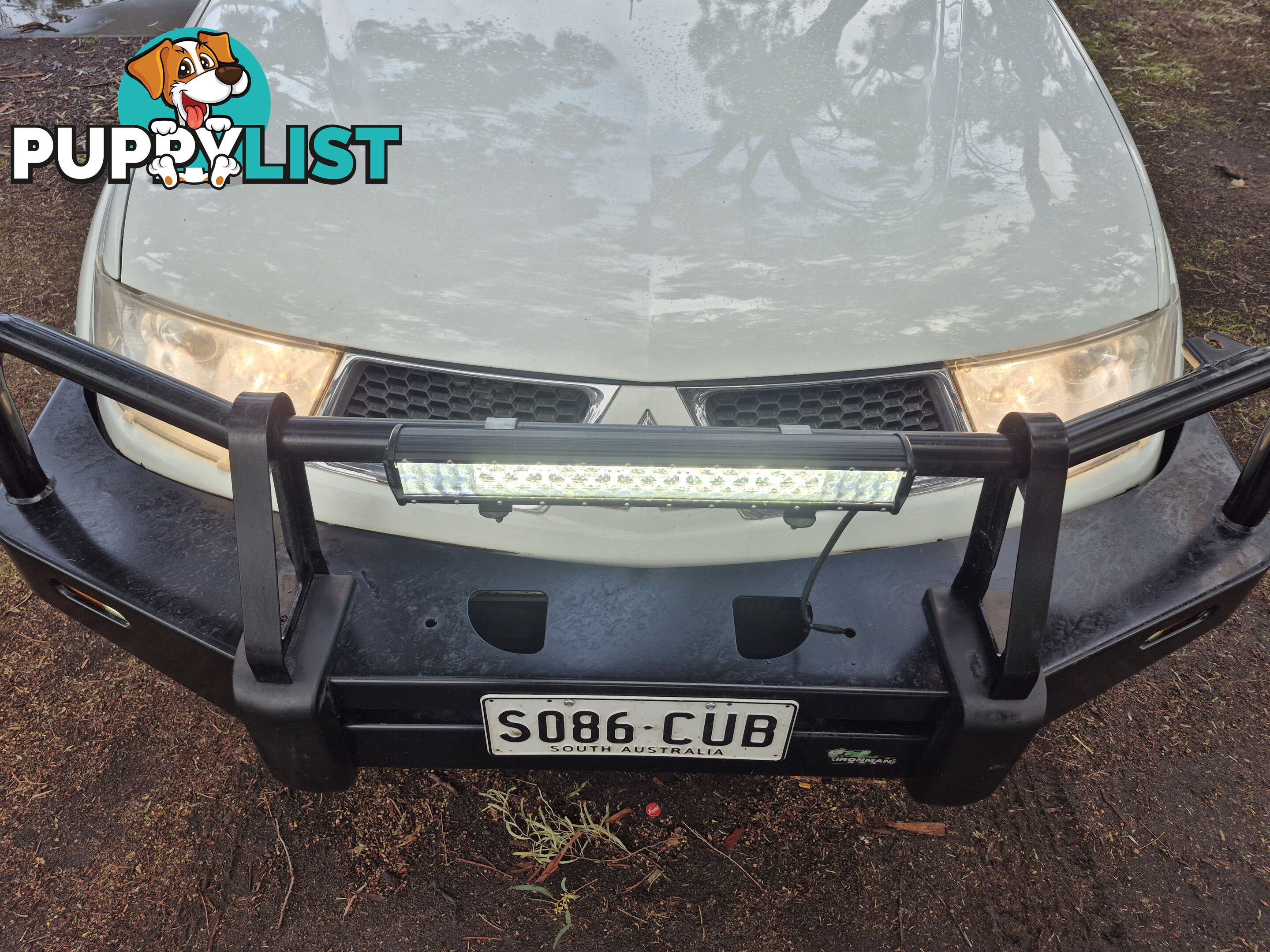 2012 Mitsubishi Challenger PB CHALLENGER 4X4 Wagon Automatic