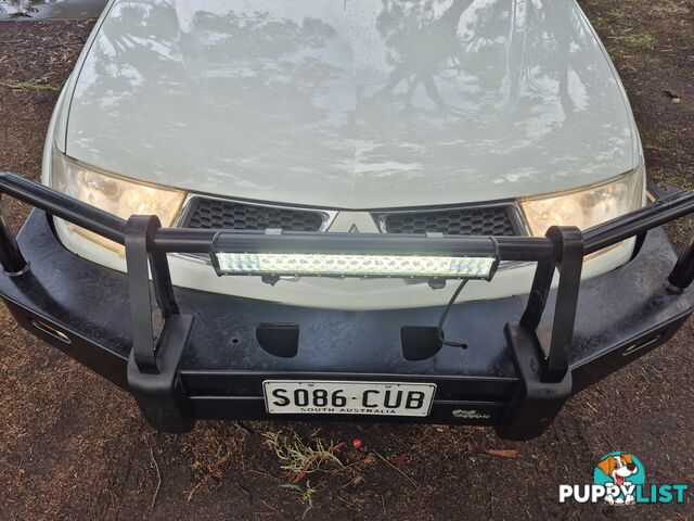 2012 Mitsubishi Challenger PB CHALLENGER 4X4 Wagon Automatic