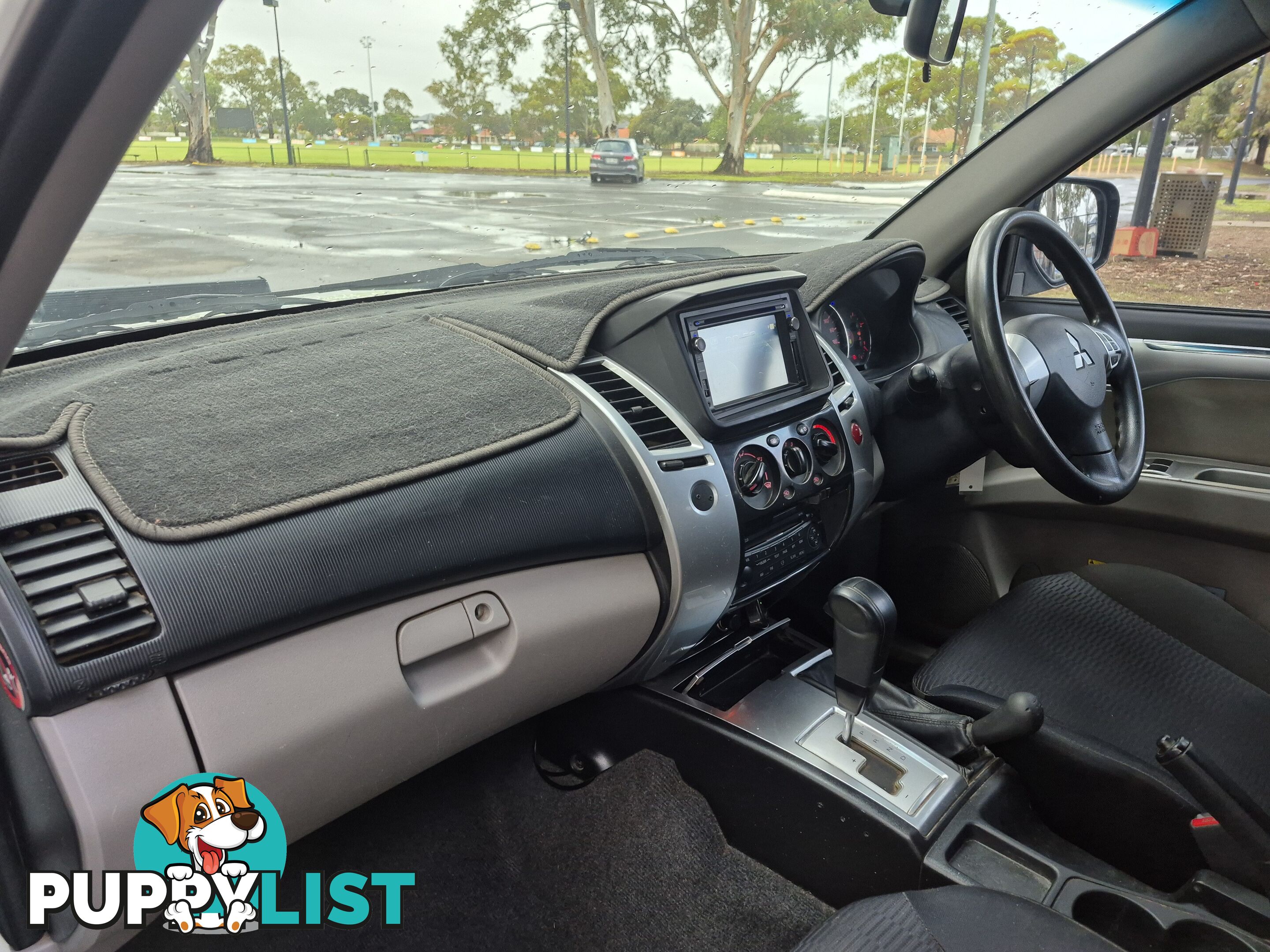 2012 Mitsubishi Challenger PB CHALLENGER 4X4 Wagon Automatic