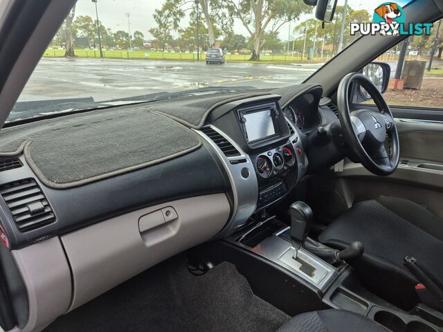 2012 Mitsubishi Challenger PB CHALLENGER 4X4 Wagon Automatic