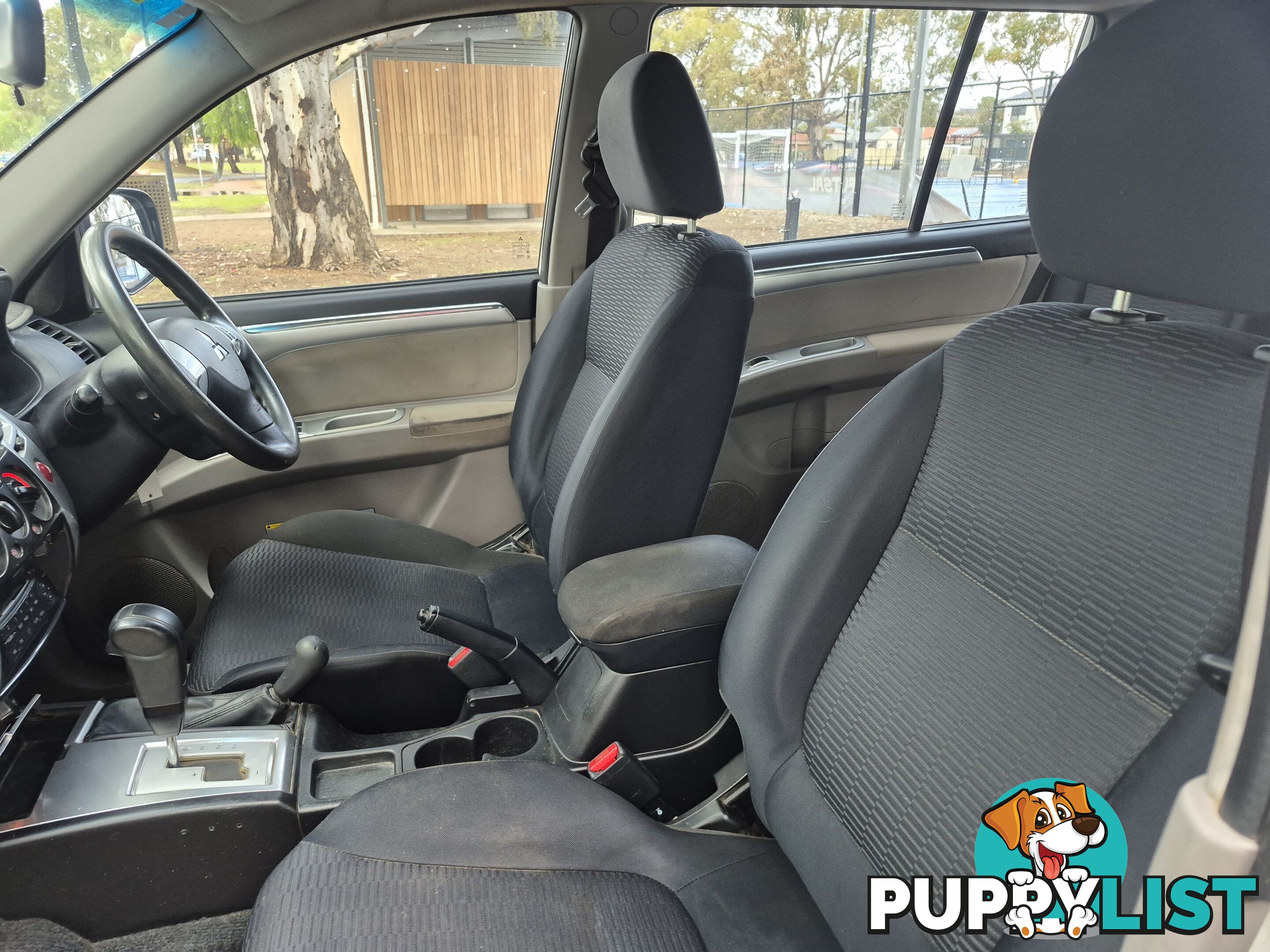 2012 Mitsubishi Challenger PB CHALLENGER 4X4 Wagon Automatic