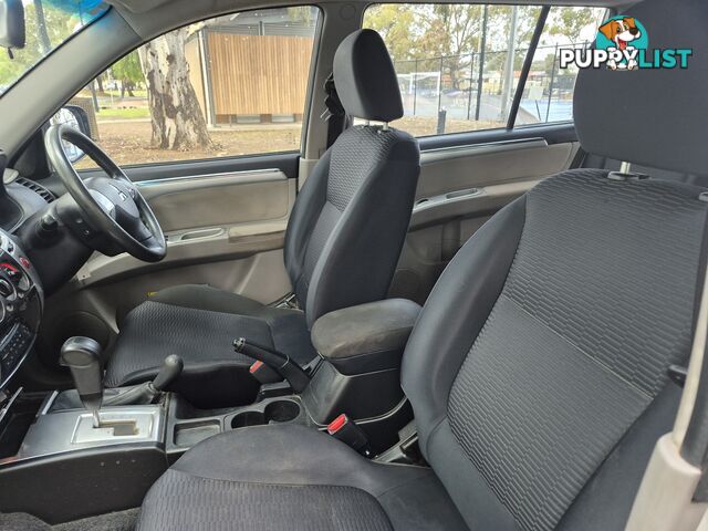 2012 Mitsubishi Challenger PB CHALLENGER 4X4 Wagon Automatic