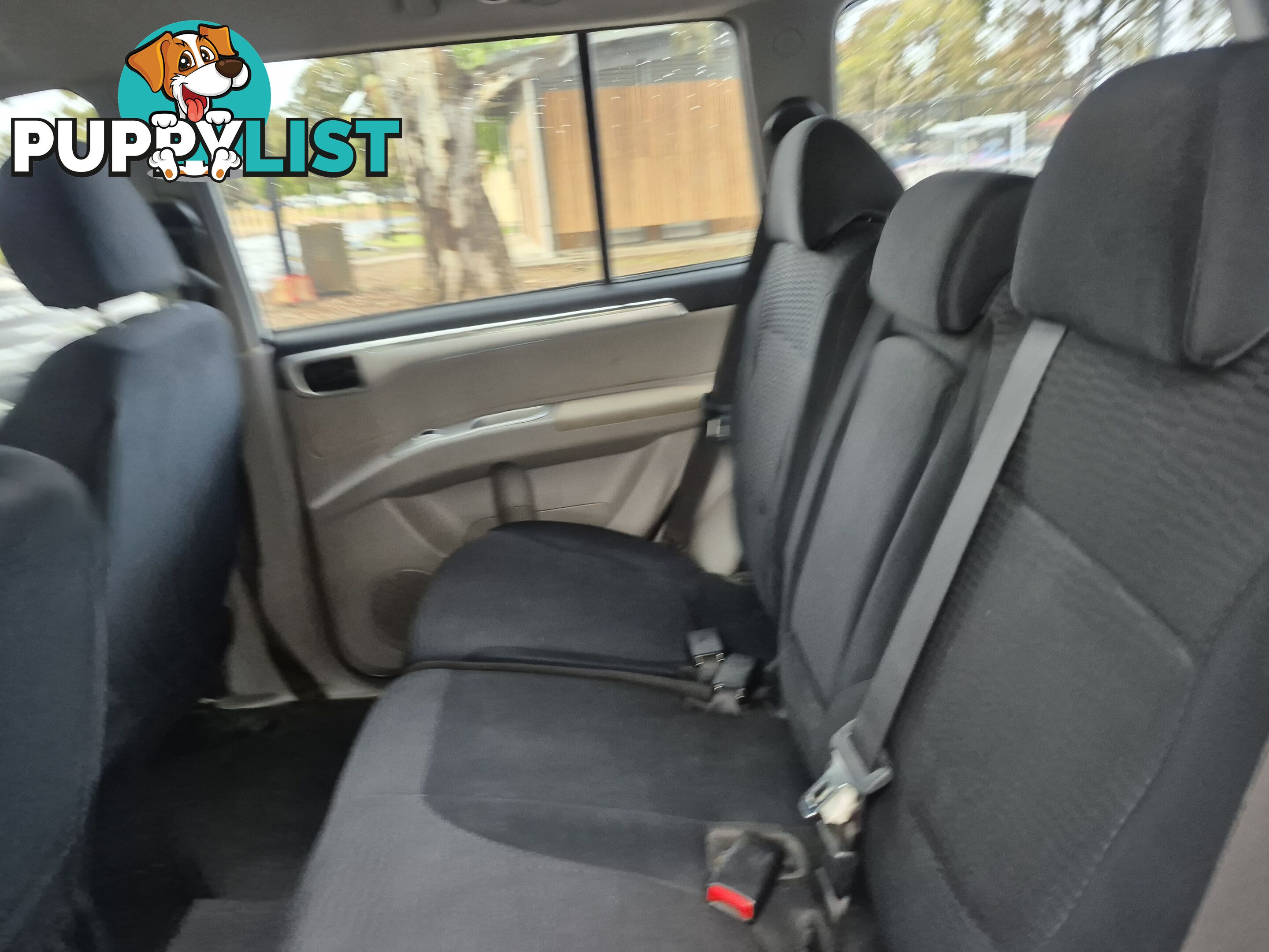 2012 Mitsubishi Challenger PB CHALLENGER 4X4 Wagon Automatic