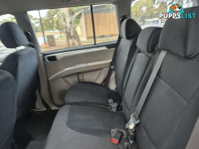 2012 Mitsubishi Challenger PB CHALLENGER 4X4 Wagon Automatic