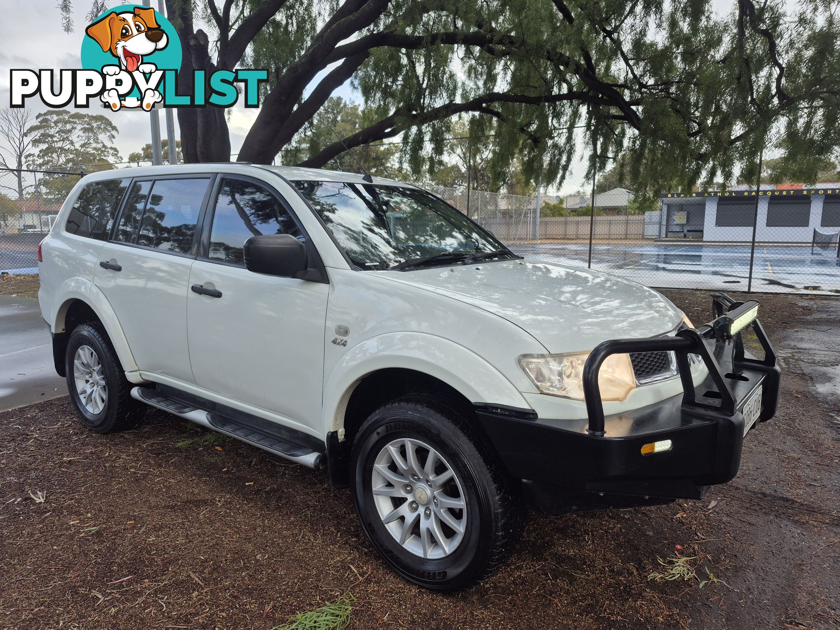 2012 Mitsubishi Challenger PB CHALLENGER 4X4 Wagon Automatic
