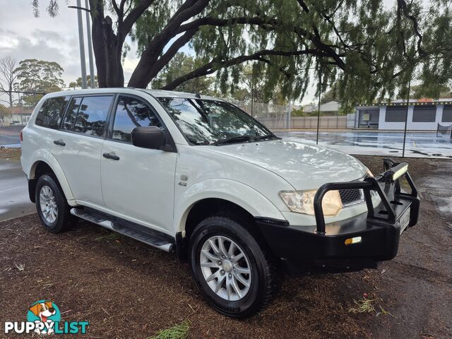 2012 Mitsubishi Challenger PB CHALLENGER 4X4 Wagon Automatic
