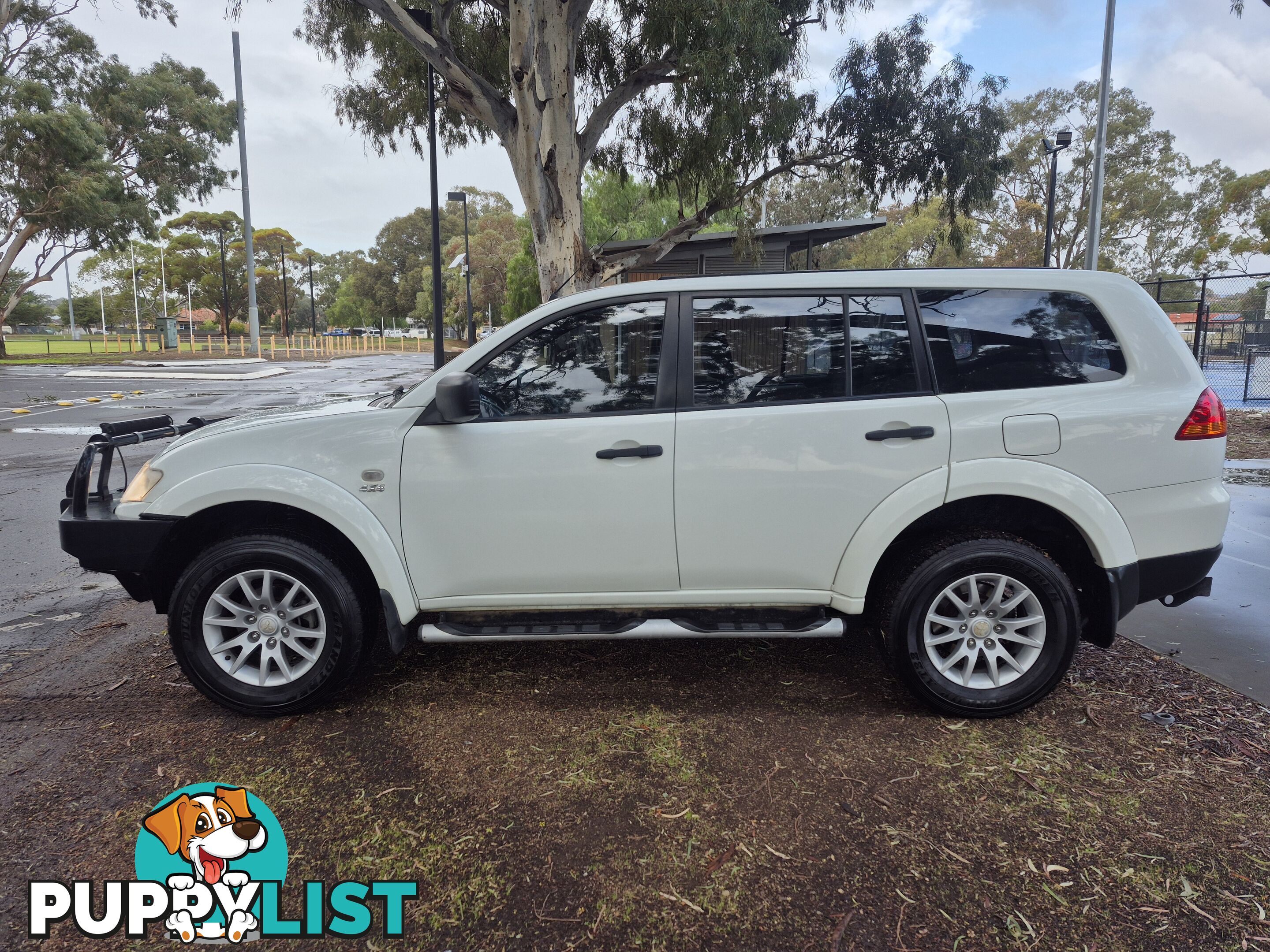 2012 Mitsubishi Challenger PB CHALLENGER 4X4 Wagon Automatic