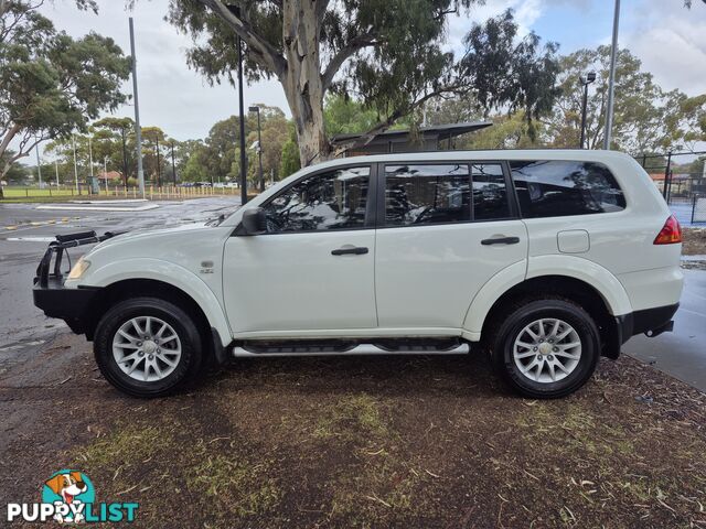 2012 Mitsubishi Challenger PB CHALLENGER 4X4 Wagon Automatic