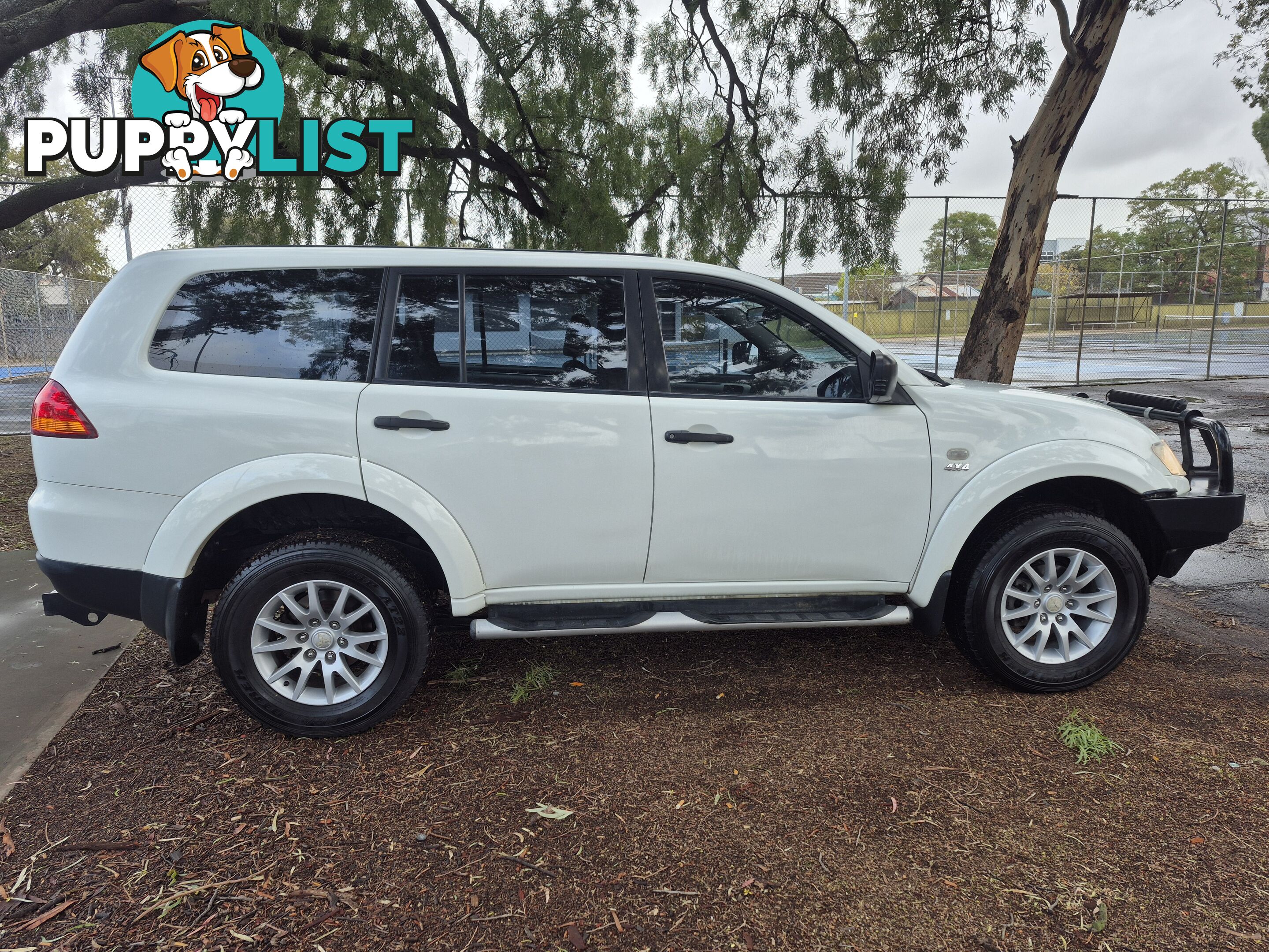 2012 Mitsubishi Challenger PB CHALLENGER 4X4 Wagon Automatic