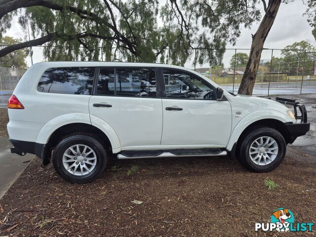 2012 Mitsubishi Challenger PB CHALLENGER 4X4 Wagon Automatic