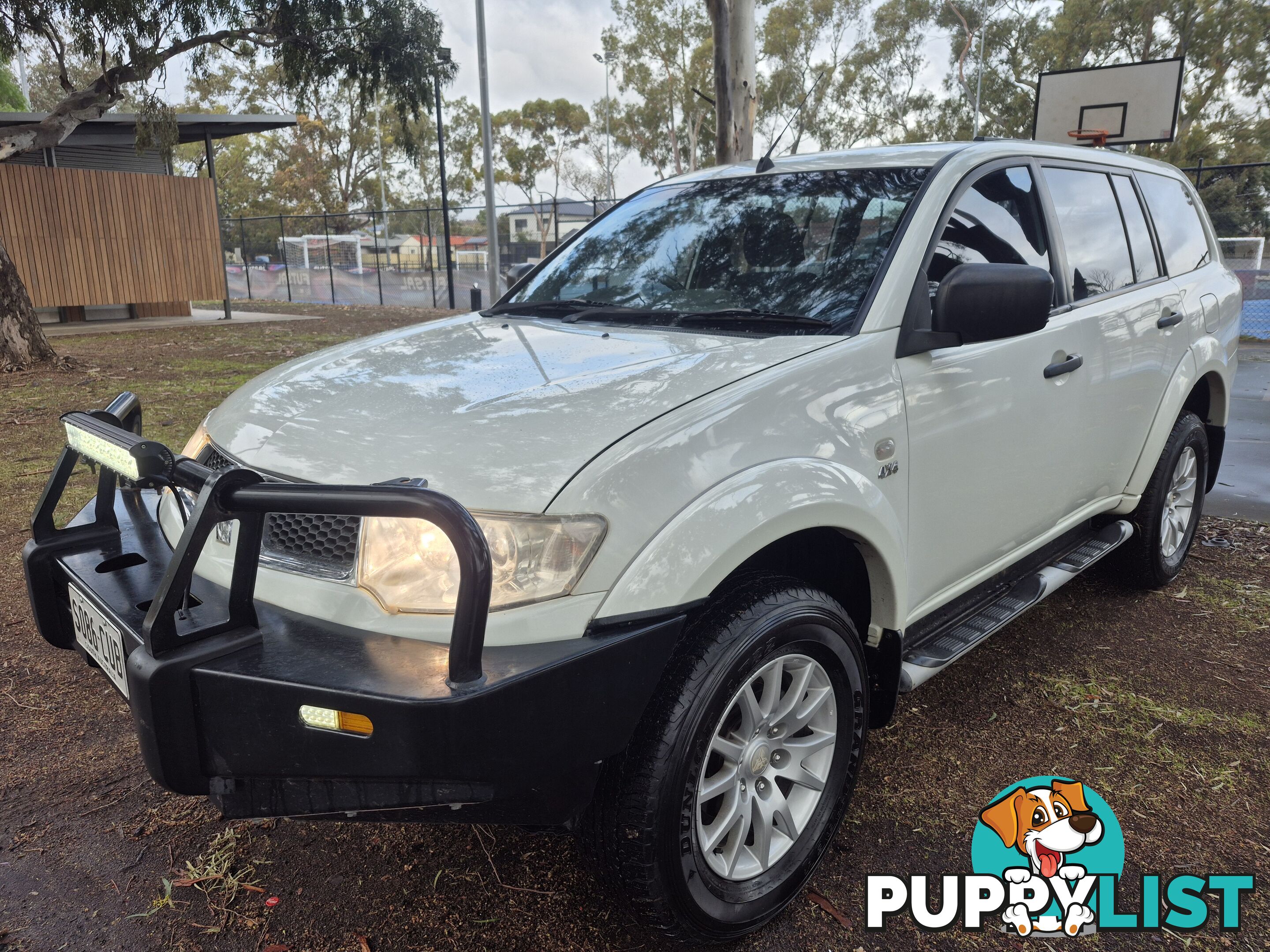 2012 Mitsubishi Challenger PB CHALLENGER 4X4 Wagon Automatic