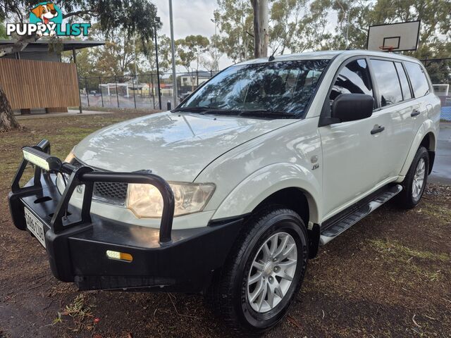 2012 Mitsubishi Challenger PB CHALLENGER 4X4 Wagon Automatic