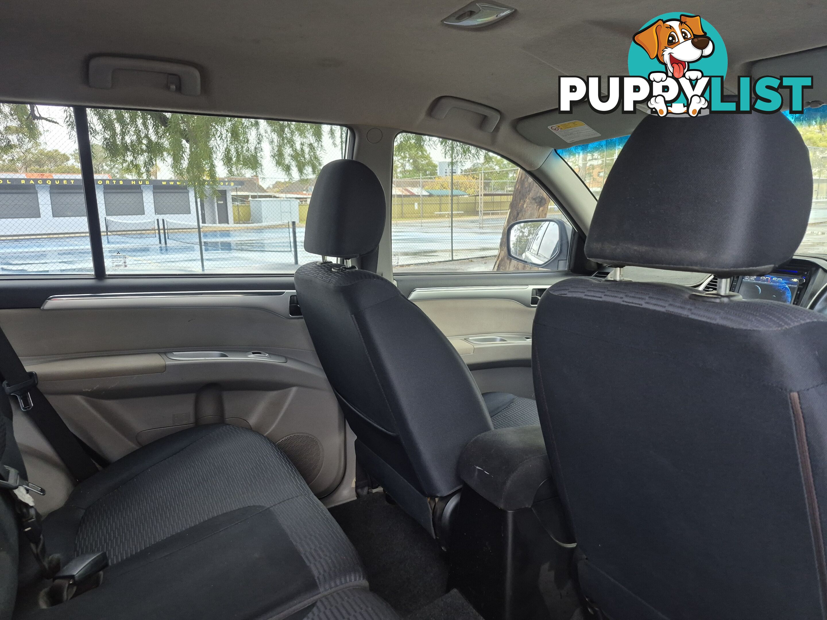 2012 Mitsubishi Challenger PB CHALLENGER 4X4 Wagon Automatic