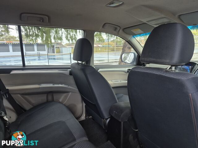 2012 Mitsubishi Challenger PB CHALLENGER 4X4 Wagon Automatic