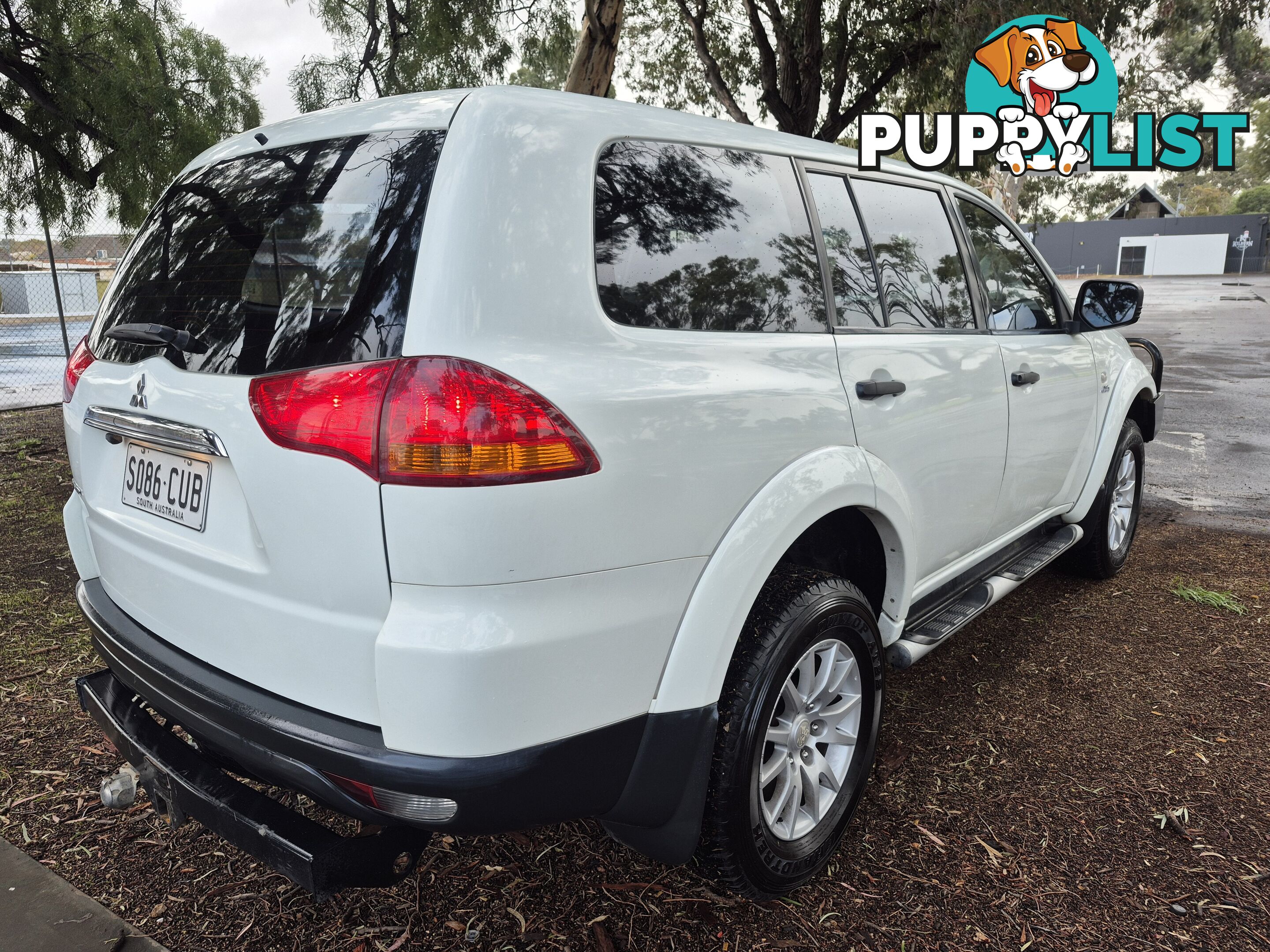 2012 Mitsubishi Challenger PB CHALLENGER 4X4 Wagon Automatic