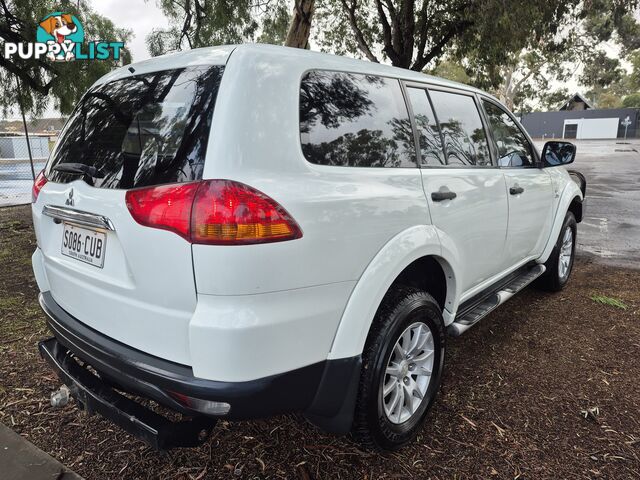 2012 Mitsubishi Challenger PB CHALLENGER 4X4 Wagon Automatic