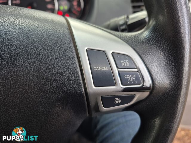 2012 Mitsubishi Challenger PB CHALLENGER 4X4 Wagon Automatic