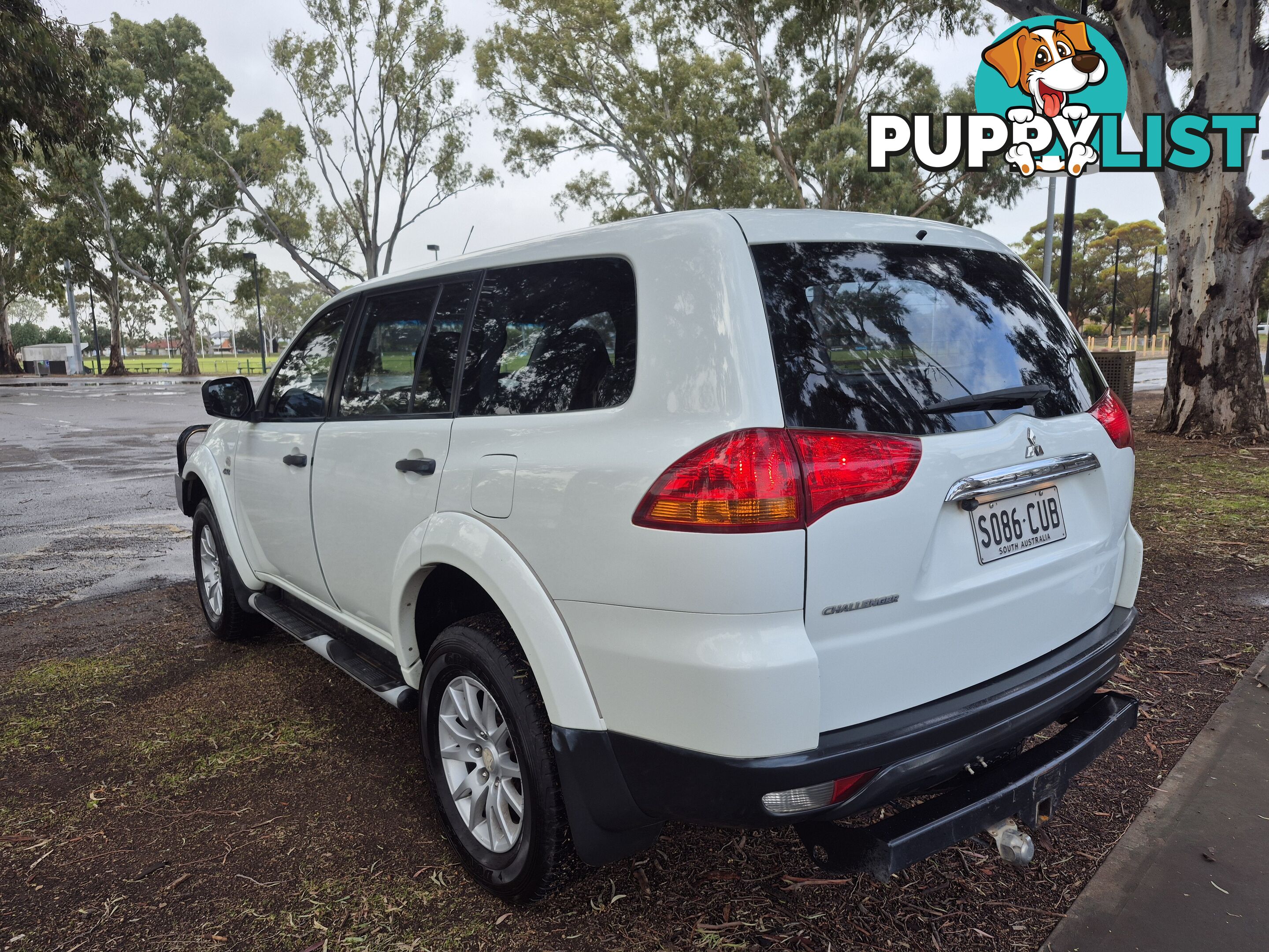 2012 Mitsubishi Challenger PB CHALLENGER 4X4 Wagon Automatic