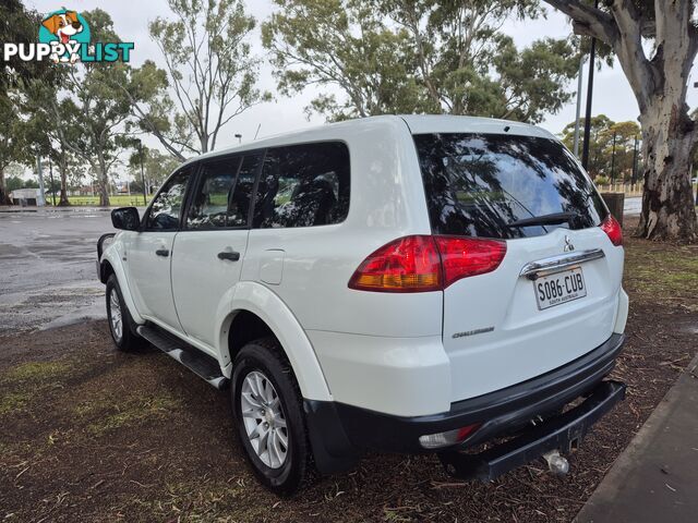 2012 Mitsubishi Challenger PB CHALLENGER 4X4 Wagon Automatic
