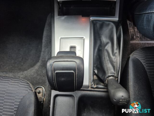 2012 Mitsubishi Challenger PB CHALLENGER 4X4 Wagon Automatic