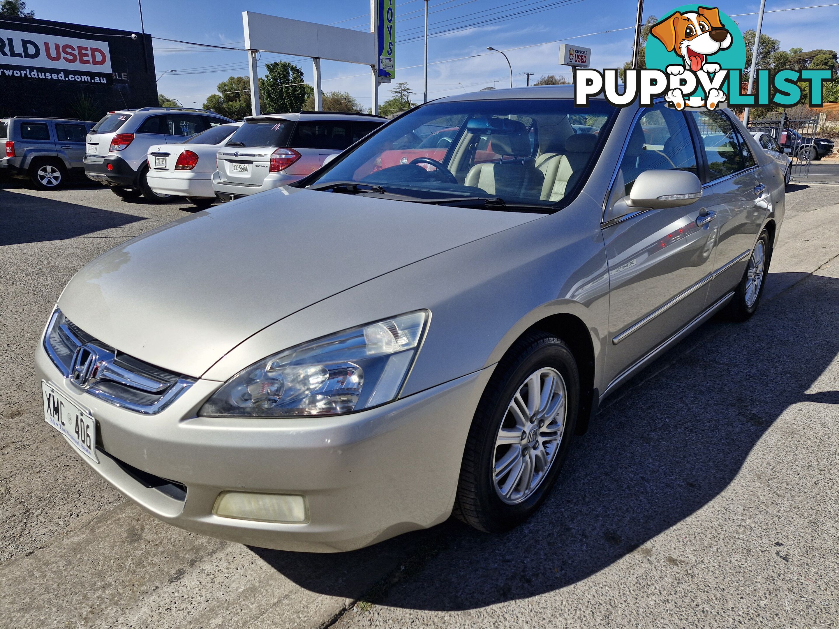 2006 Honda Accord V6 LUXURY Sedan Automatic