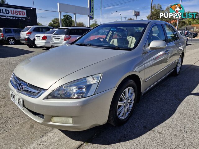 2006 Honda Accord V6 LUXURY Sedan Automatic