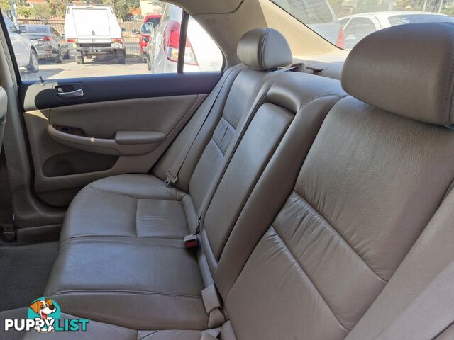 2006 Honda Accord V6 LUXURY Sedan Automatic