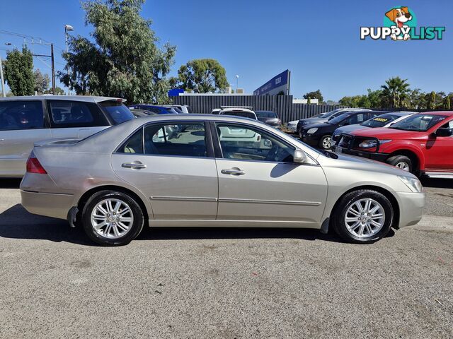 2006 Honda Accord V6 LUXURY Sedan Automatic