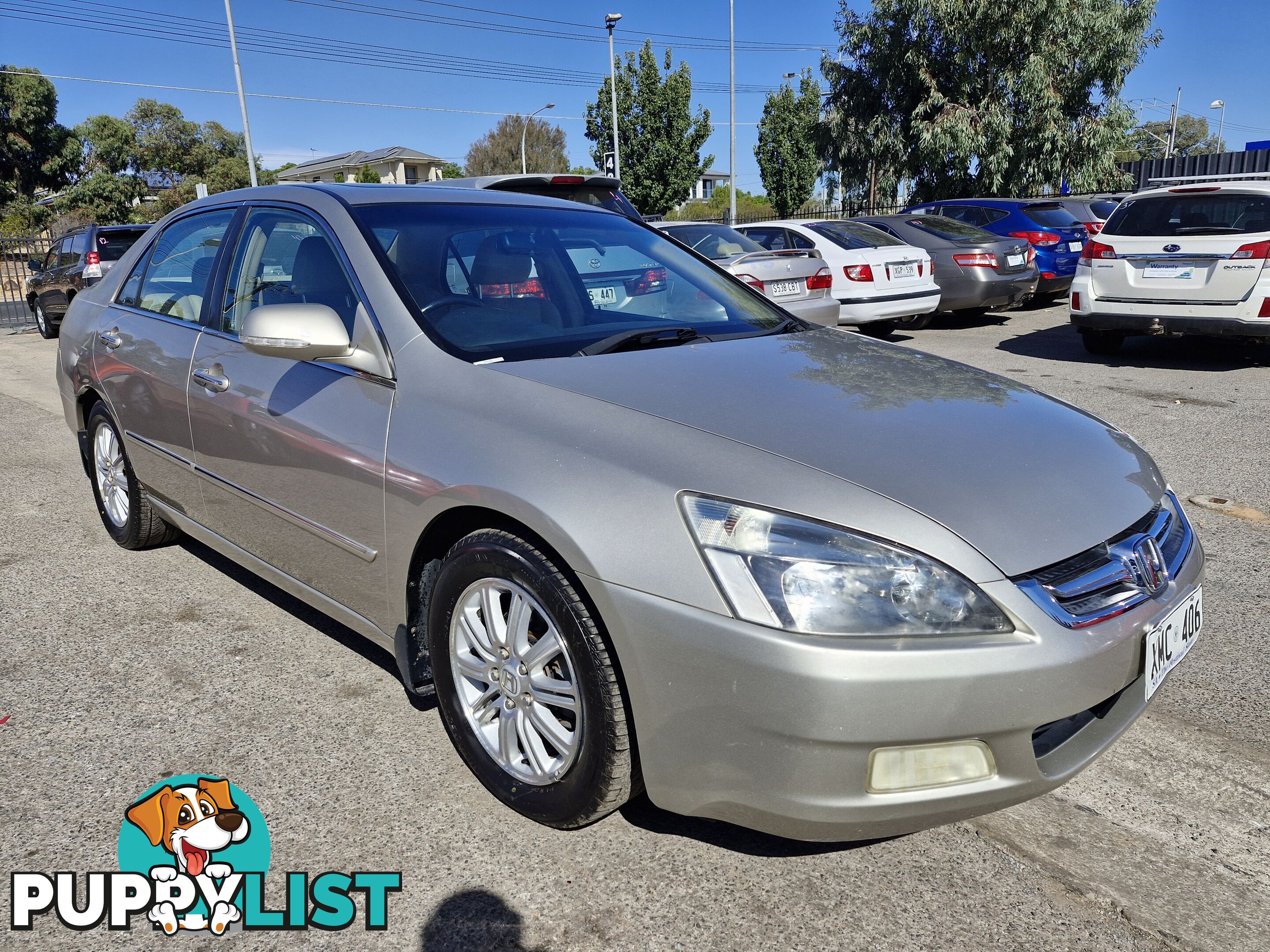 2006 Honda Accord V6 LUXURY Sedan Automatic