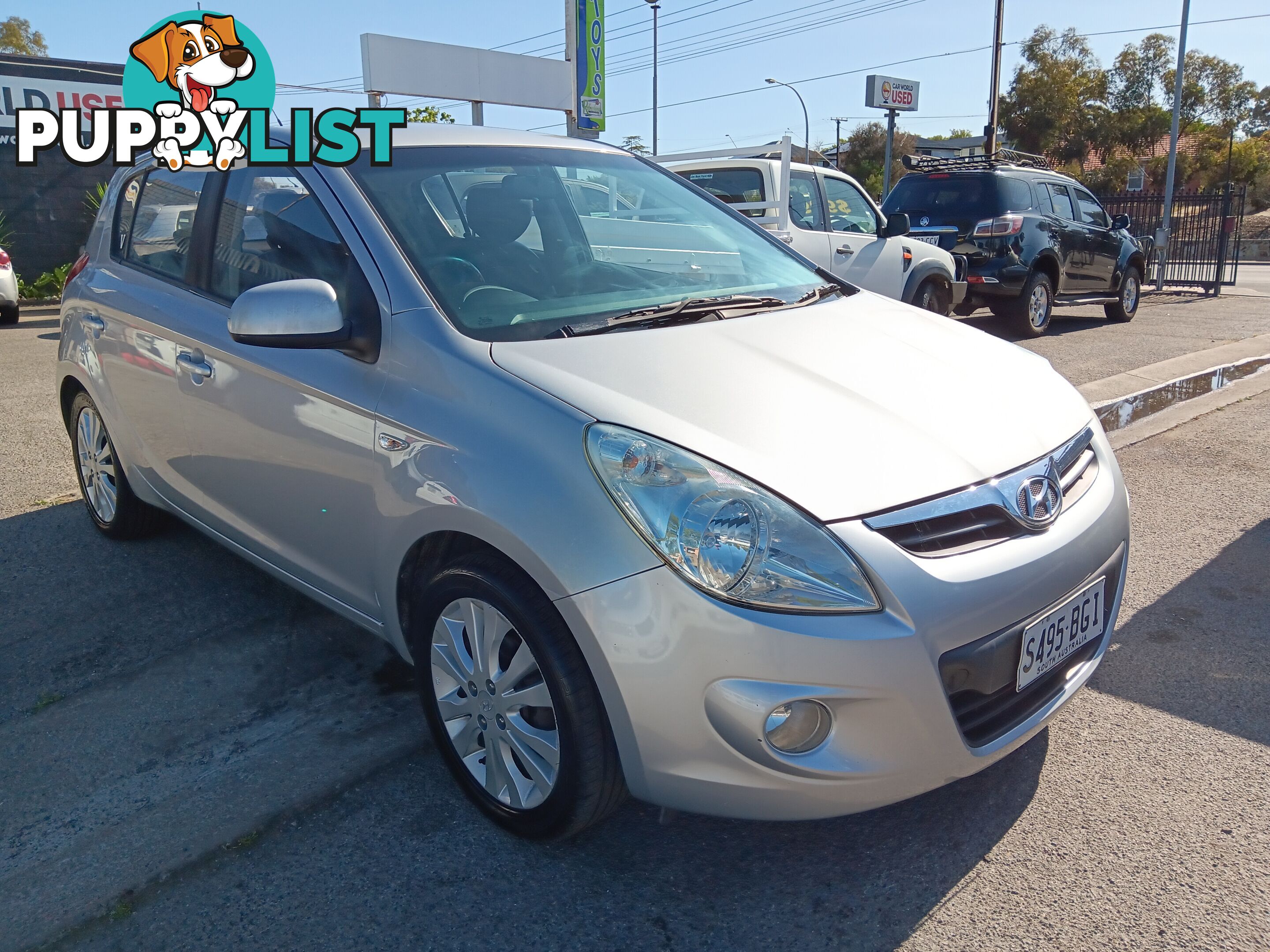 2010 Hyundai i20 ELITE Hatchback Automatic